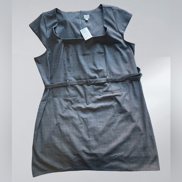 a new day Tailor office mini dress 2X - Picture 2 of 10